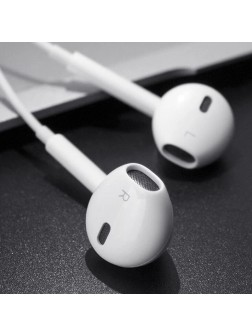 Casti audio cu microfon Lightning White pentru iphone 6/7/8/XS/11/12/13   CU8 N8-5